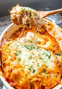 Paula Deen's Meatball Pasta Casserole : How to Make it...