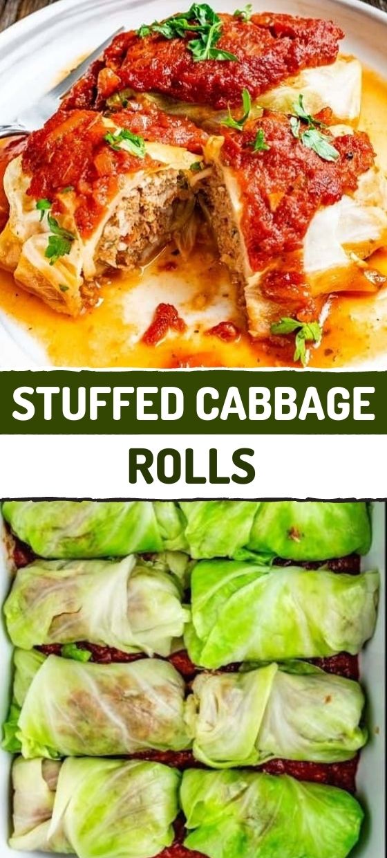 How to make stuffed cabbage rolls