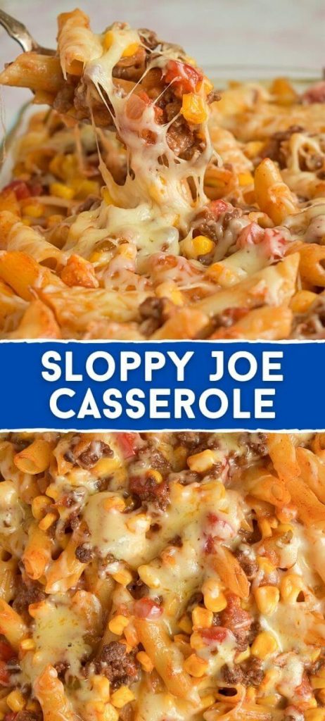 Sloppy Joe Casserole Recipe