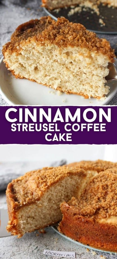 Streusel Coffee Cake