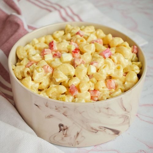 Amish Macaroni Salad Recipe: How to Make it