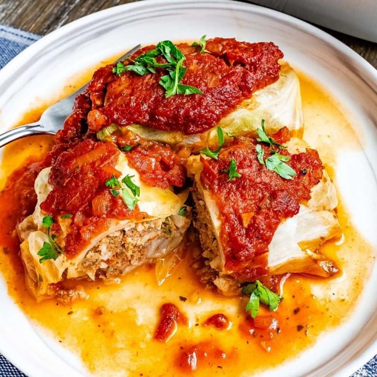 Easy Stuffed Cabbage Rolls Recipe How to Make it