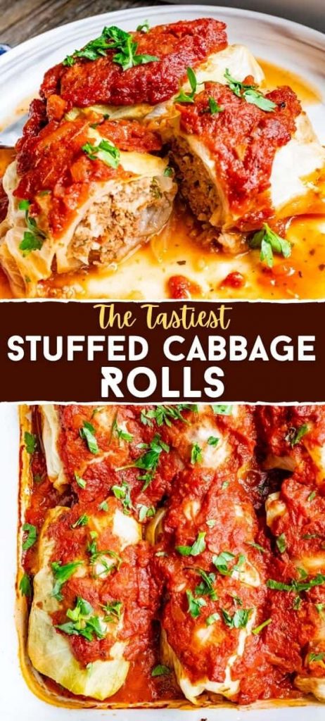 stuffed cabbage rolls