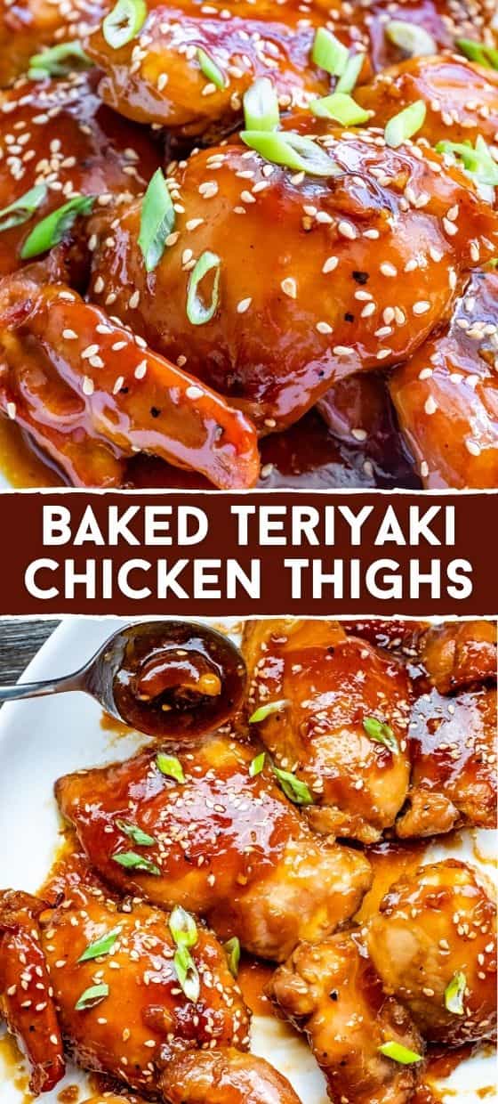 Baked Teriyaki Chicken Thighs