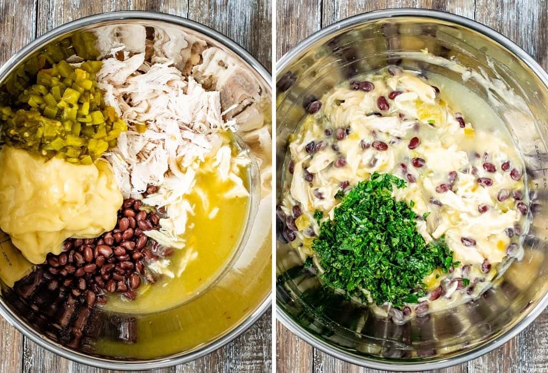 Dutch Oven Enchiladas Recipe l