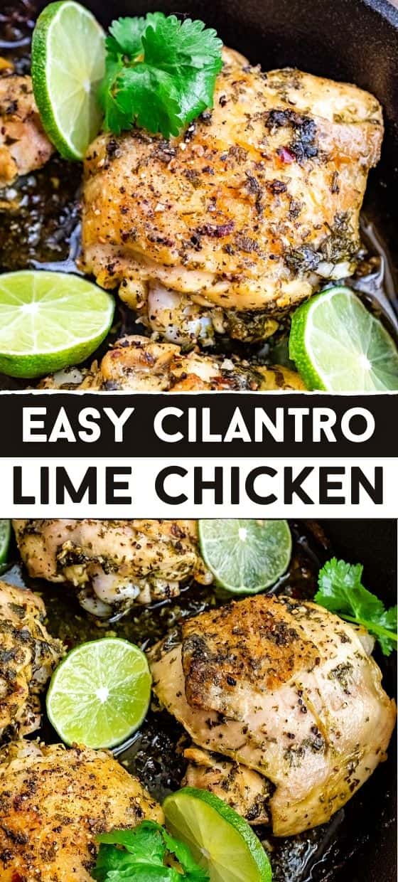 Easy Cilantro Lime Chicken