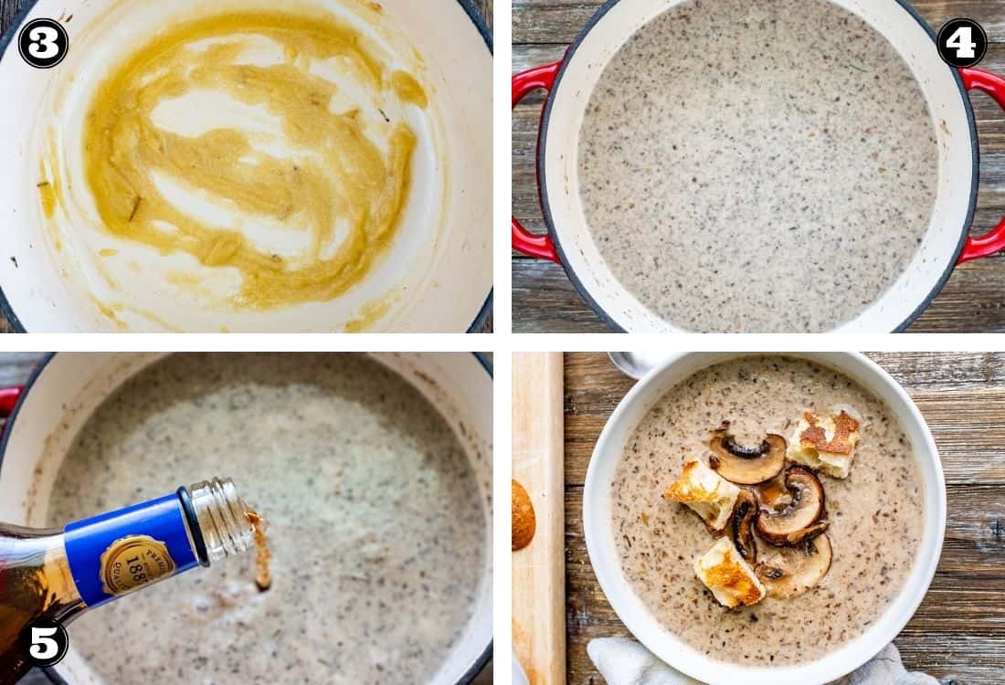 Homemade Cream Of Mushroom Soup - 100KRecipes