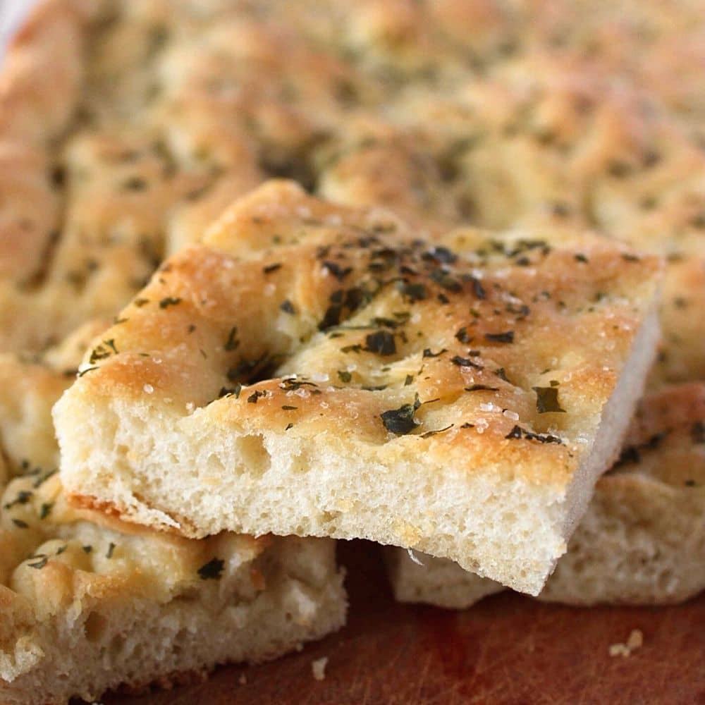 Homemade Focaccia Bread