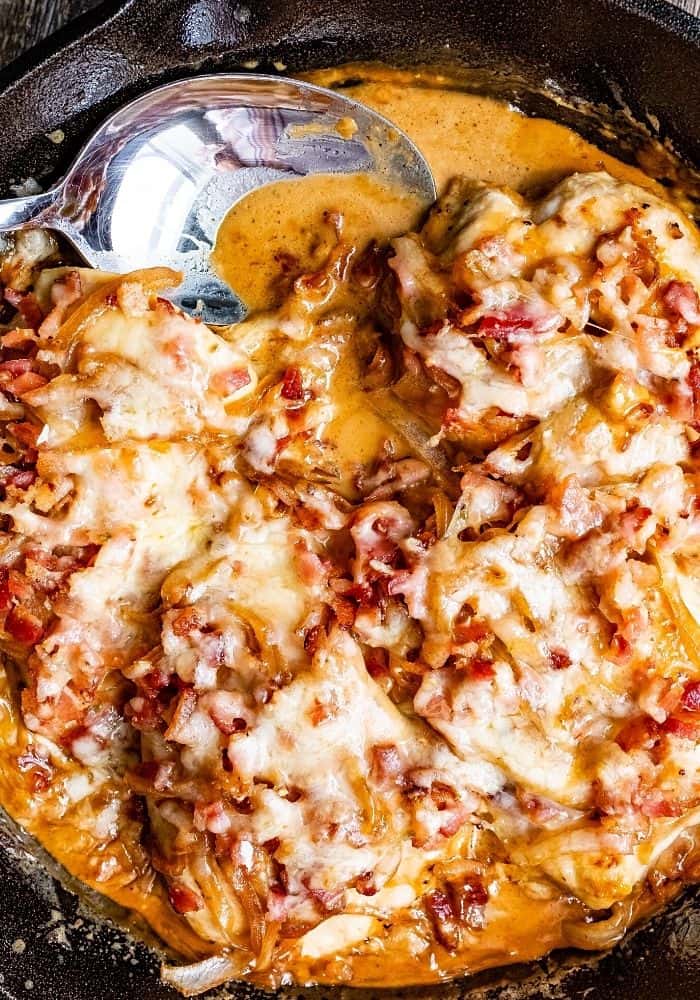 SMOTHERED CHICKEN BREAST