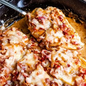SMOTHERED CHICKEN BREAST