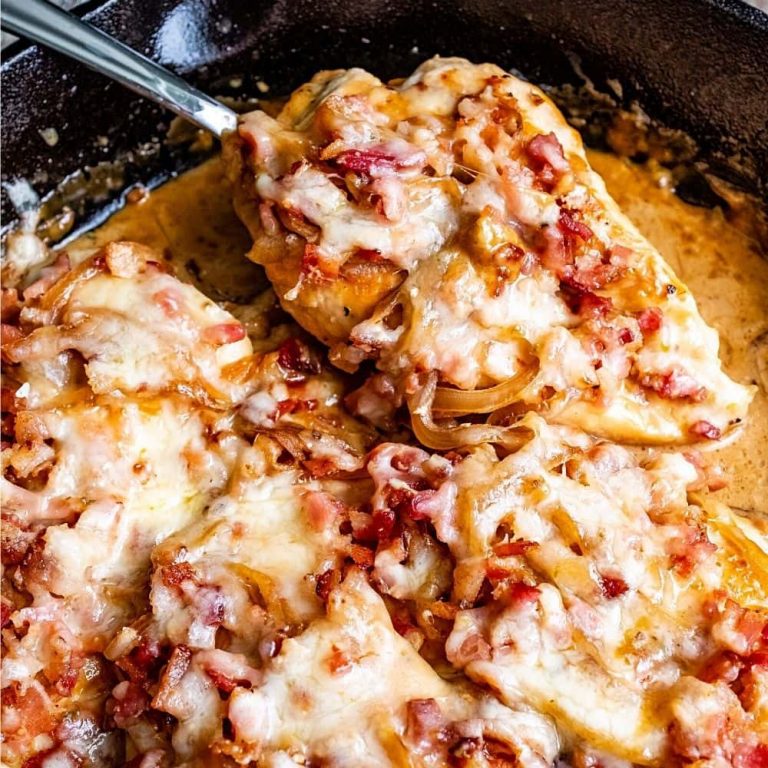 Smothered Chicken Breast Recipe : How to Make it..