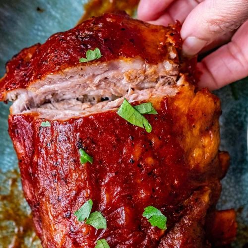 Slow Cooker Baby Back Ribs - 100KRecipes