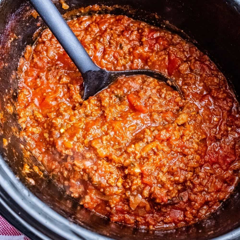 The Best Homemade Spaghetti Sauce