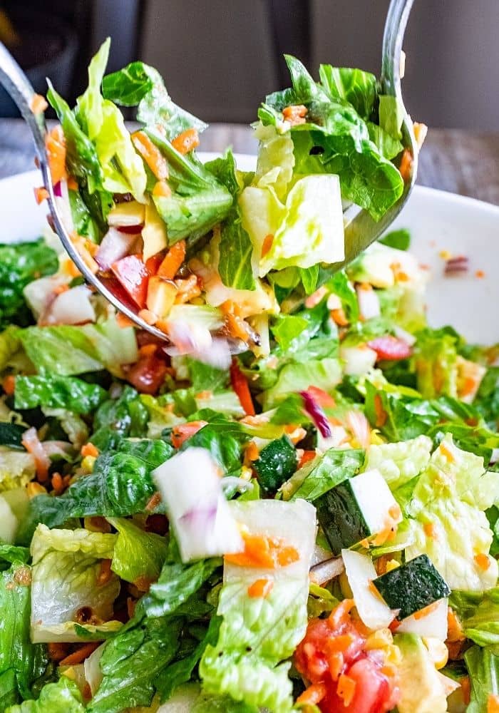 The Best Tossed Salad How To Make It 