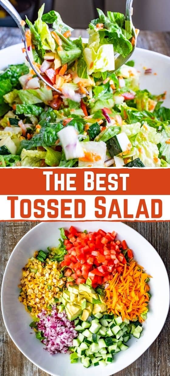 The Best Tossed Salad