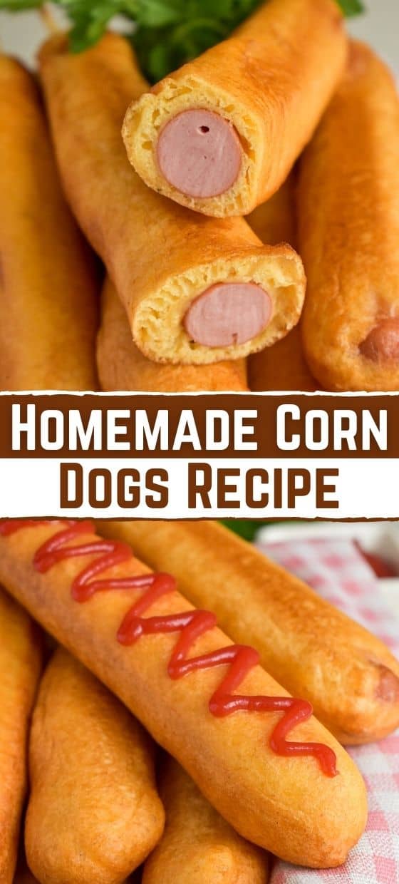 How to make homemade corn dogs