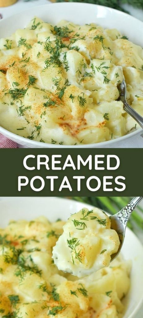 Creamed Potatoes