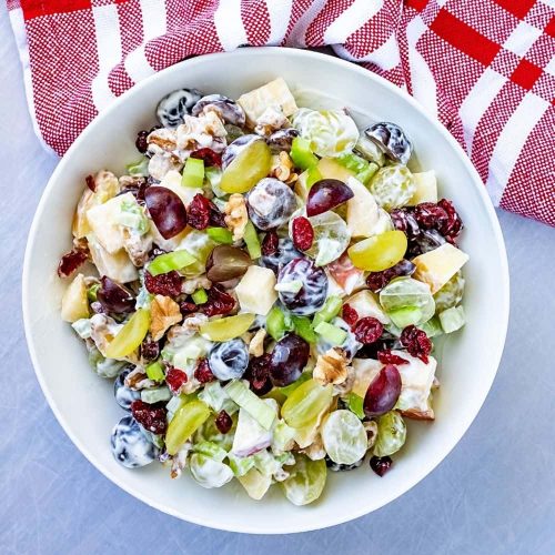 Healthier Waldorf Salad Recipe - How to Make it...