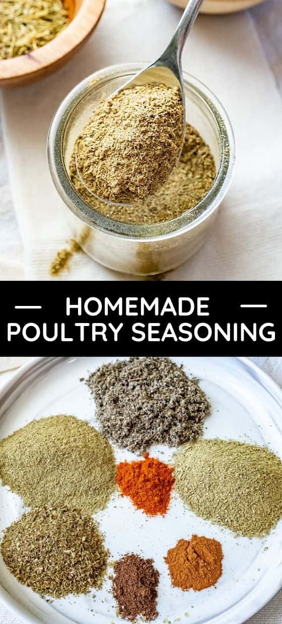 Homemade Poultry Seasoning