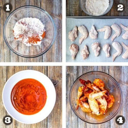 How To Make Oven Baked BBQ Chicken Wings