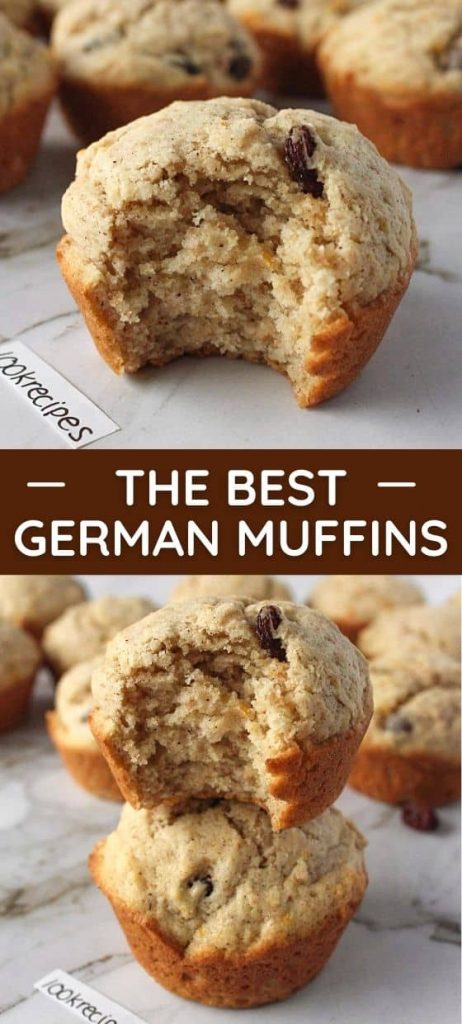 The Best German Muffins