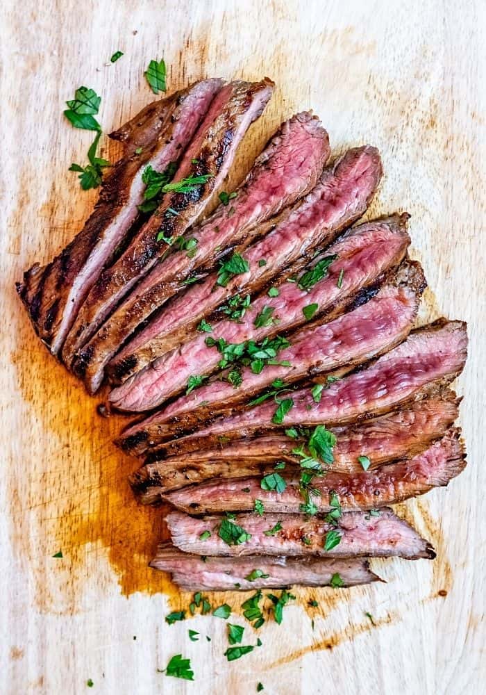 The Best Marinated and Grilled Flank Steak