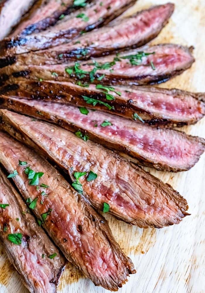 The Best Marinated and Grilled Flank Steak