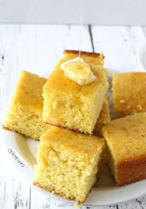 Sweet Cornbread Cake Recipe - ( Super Moist )