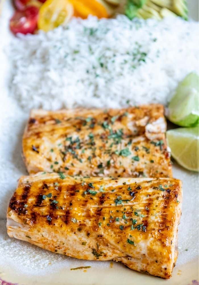 Lime and Herb Orange Roughy