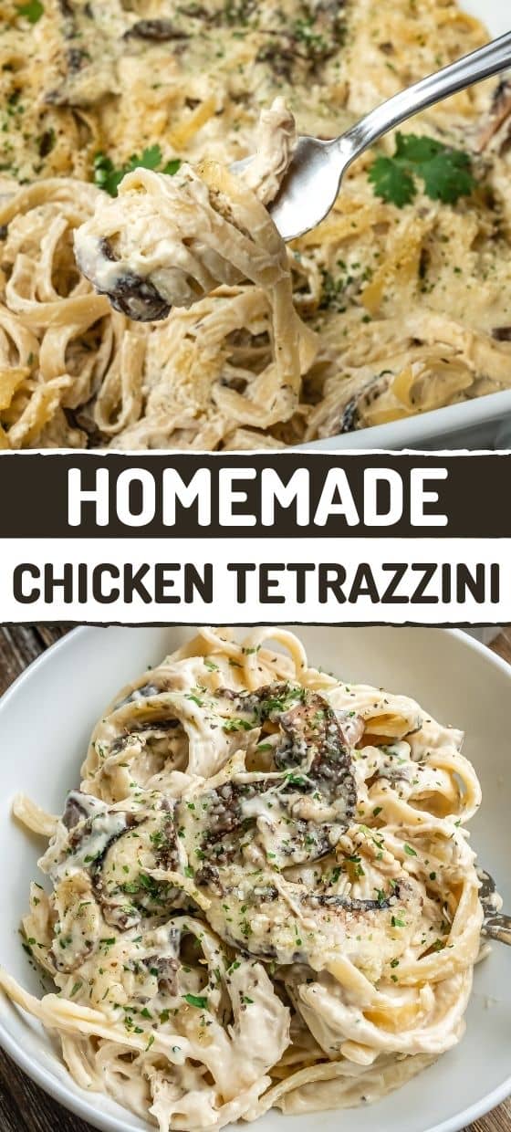 Easy Chicken Tetrazzini