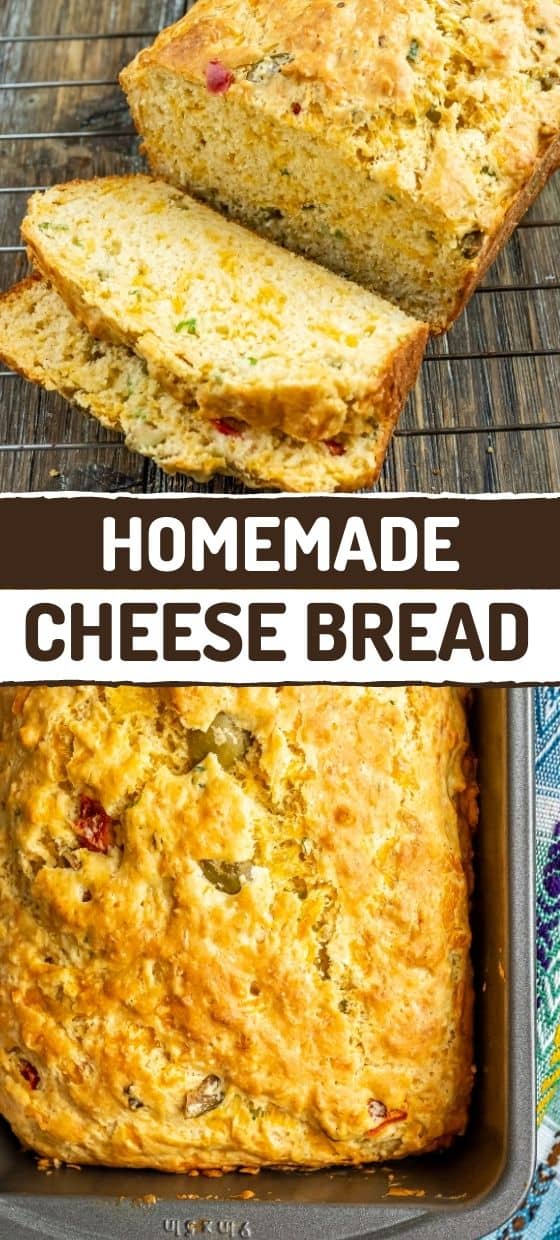 Homemade Cheese Bread