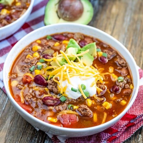 Crock Pot Taco Soup - 100K Recipes