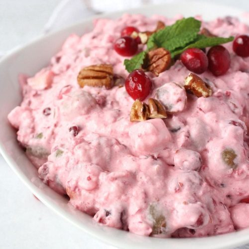 Cranberry Salad Recipe - 100K Recipes