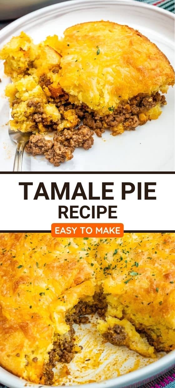 Easy Tamale Pie Recipe