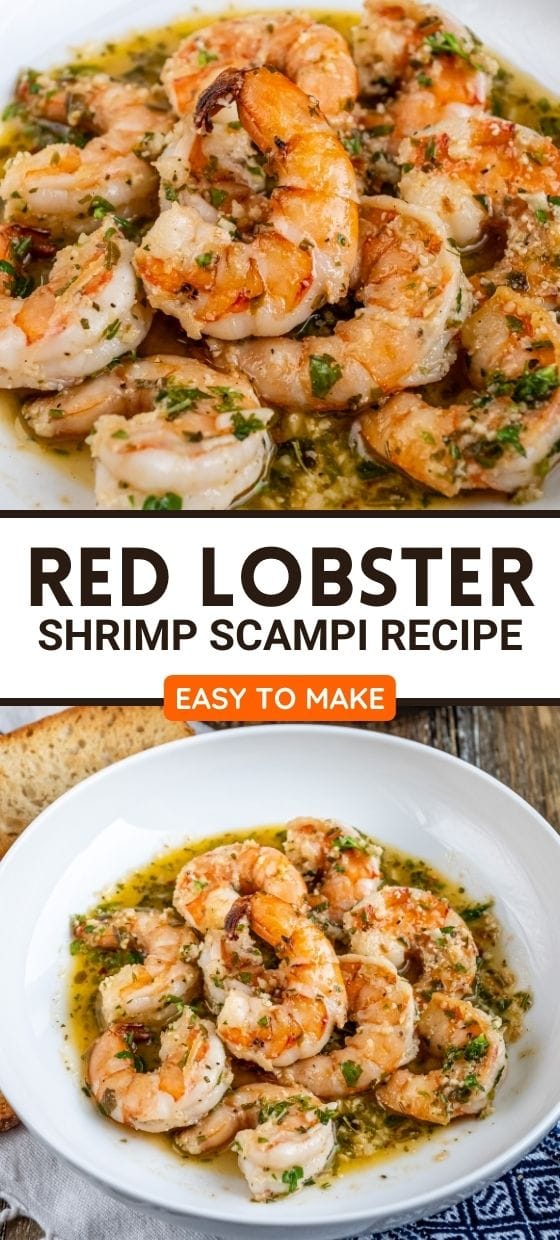 Red Lobster Shrimp Scampi Recipe