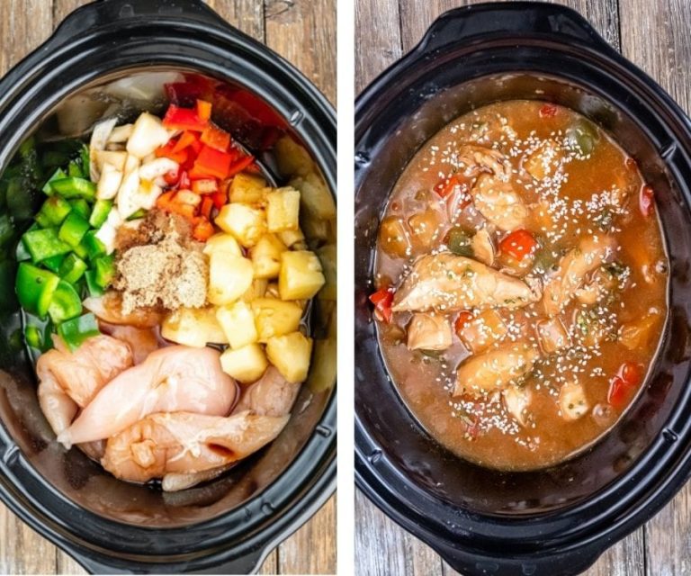 Sweet Hawaiian Crockpot Chicken - 100k Recipes