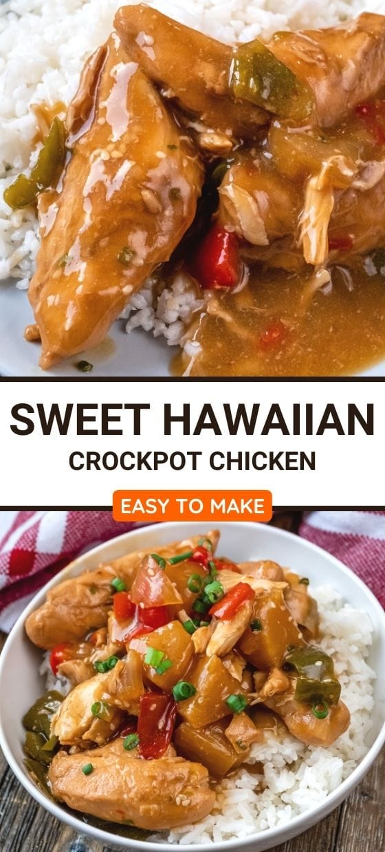 Sweet Hawaiian Crockpot Chicken