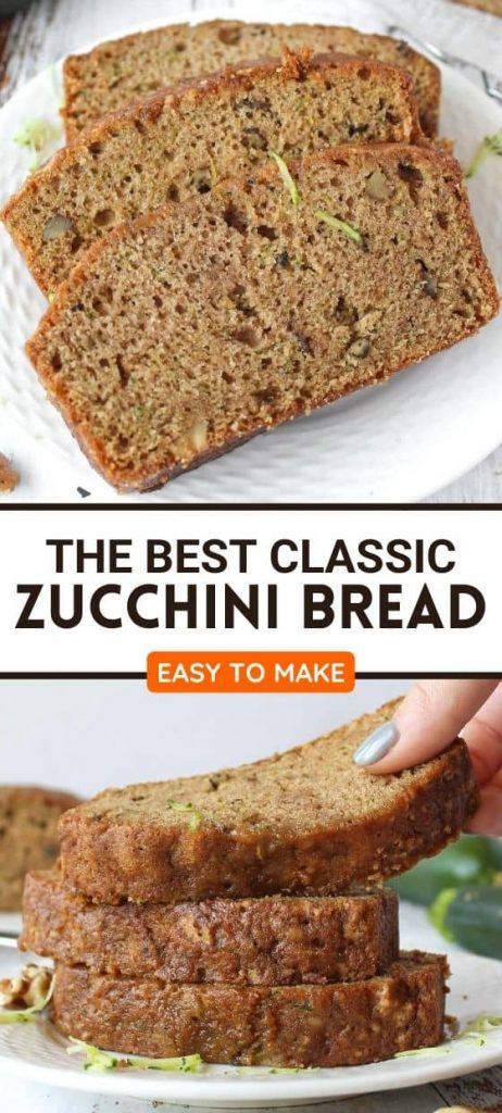 Easy Zucchini Bread - 100k Recipes