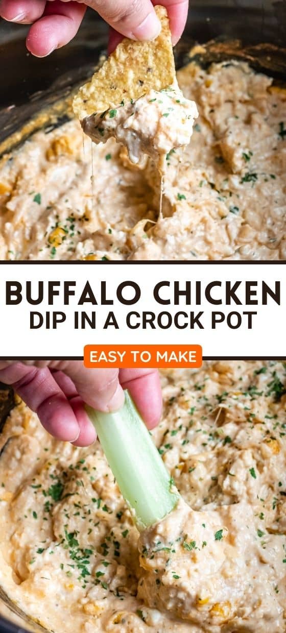 Buffalo Chicken Dip In A Crock Pot