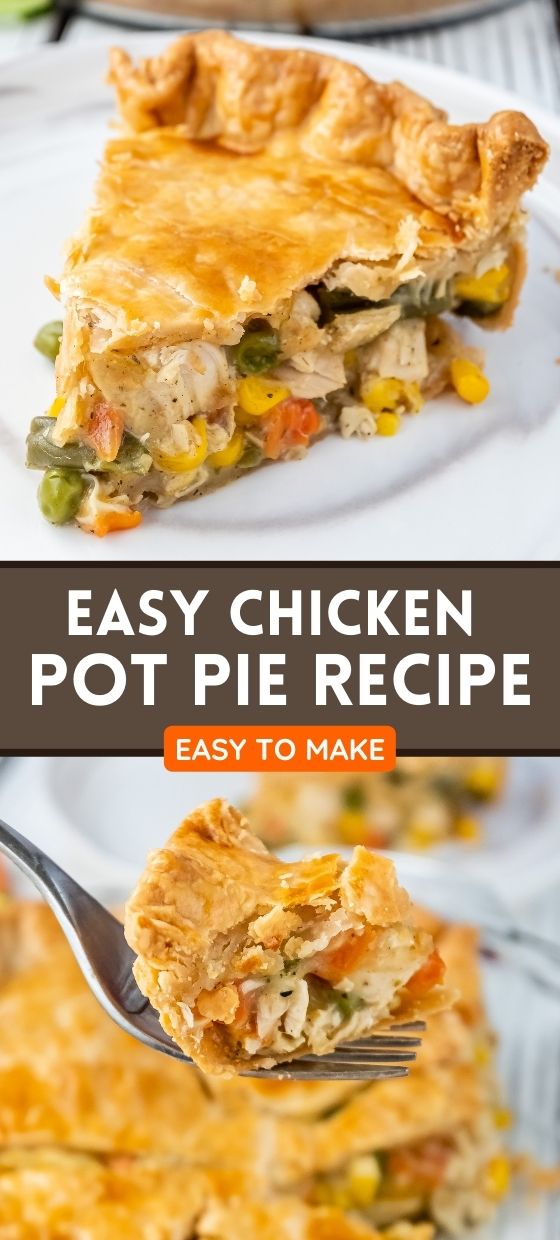 Easy Chicken Pot Pie