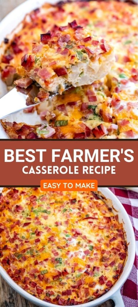 Farmer's Casserole Recipe - 100K Recipes