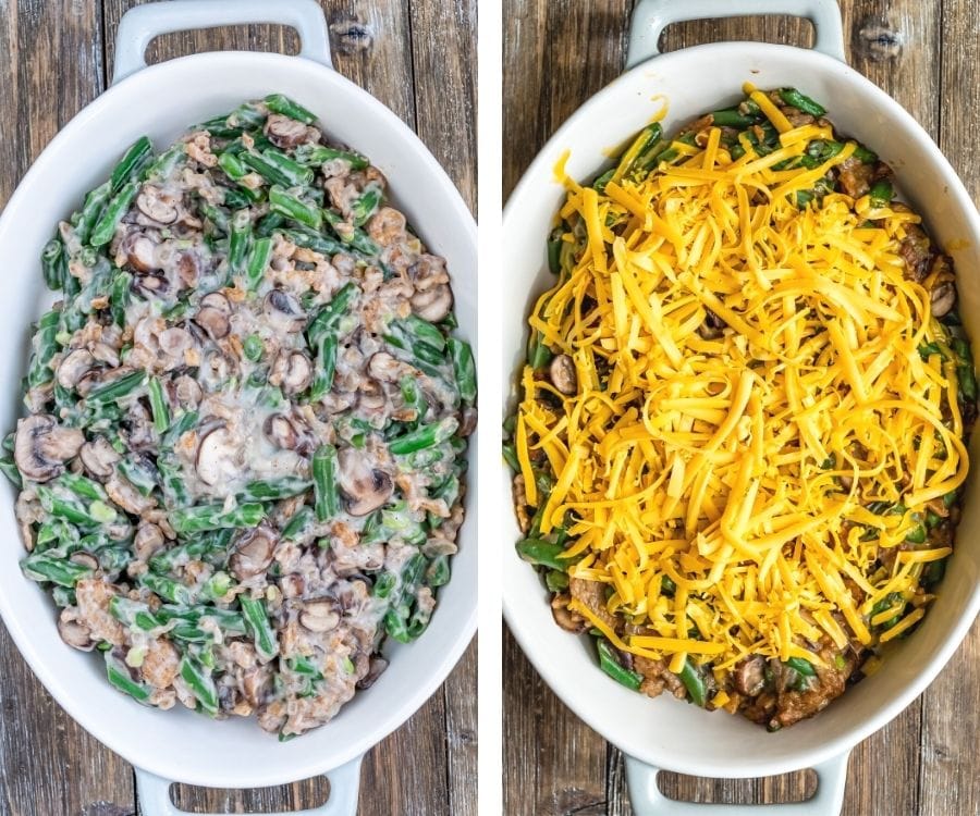 Paula Deen’s Green Bean Casserole - 100k Recipes