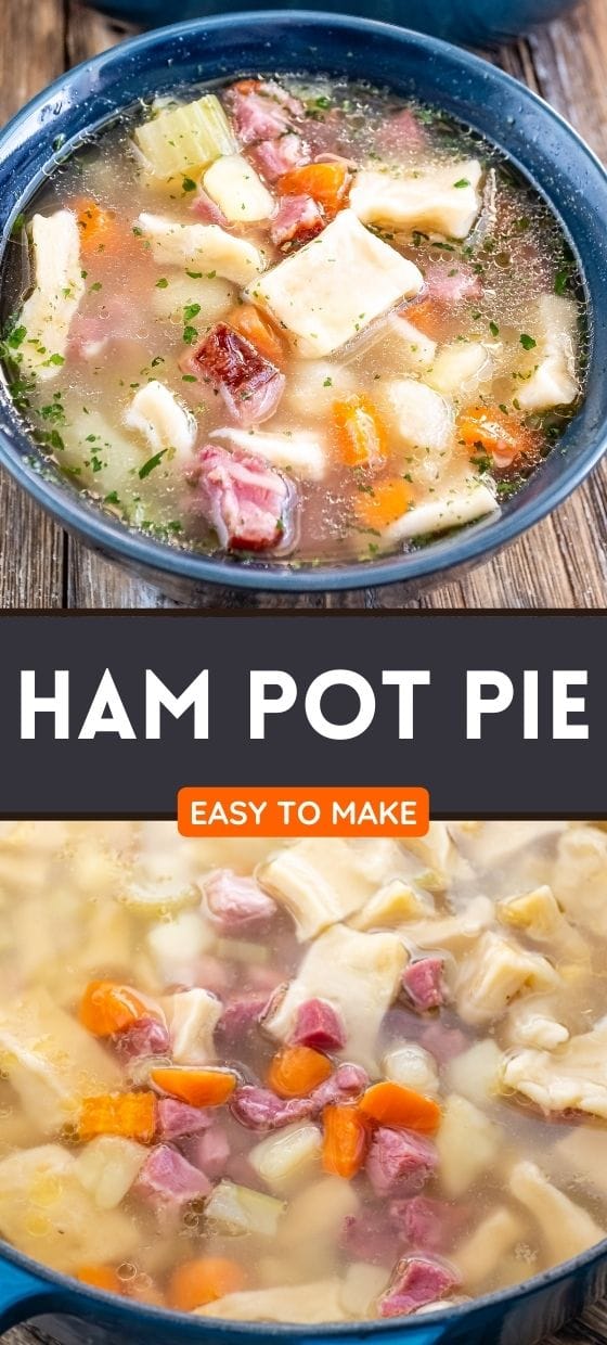 Ham Pot Pie Recipe