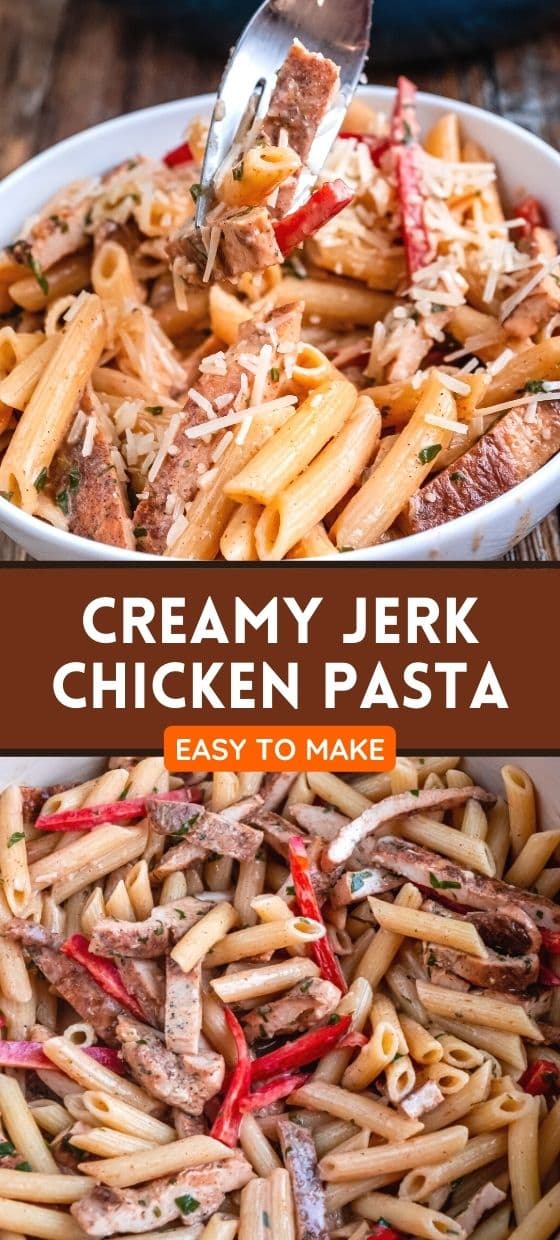 Jerk Chicken and Pasta Recipe