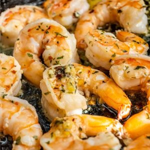 Pan Fried Shrimp Recipe