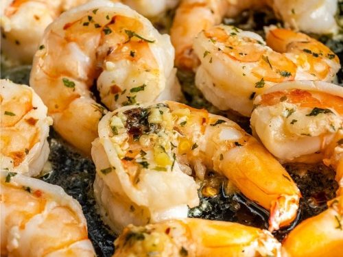 Pan Fried Shrimp