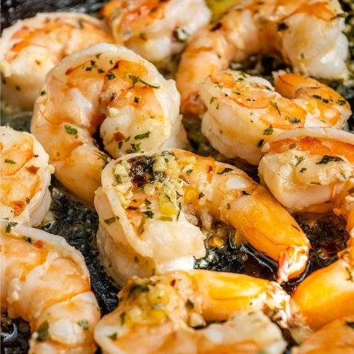 Pan Fried Shrimp Recipe - 100k Recipes