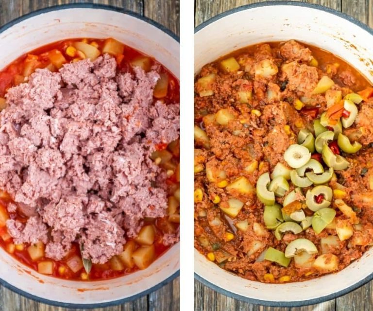 Canned Corned Beef Stew 100K Recipes