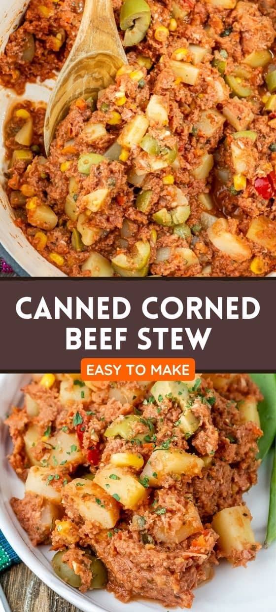 Canned Corned Beef Stew