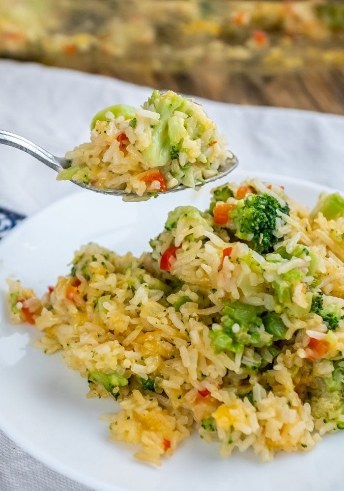 Velveeta Broccoli Rice Casserole